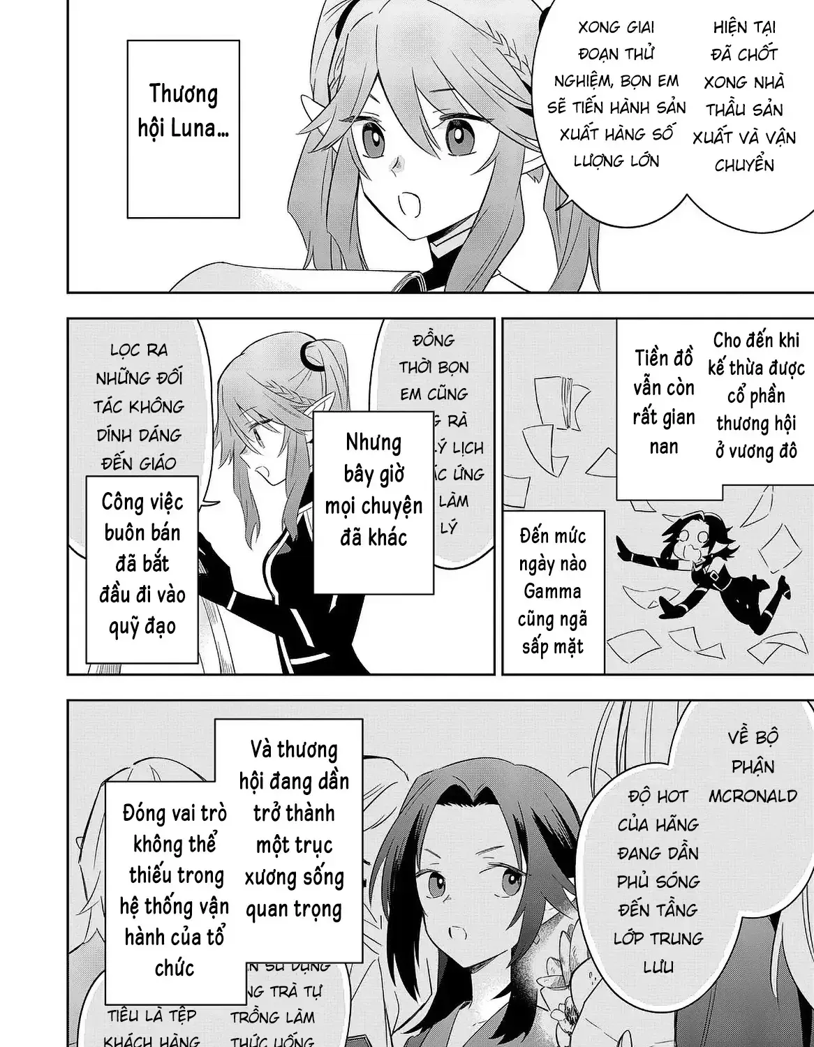 Ta Muốn Trở Thành Chúa Tể Bóng Tối! - Thất Ảnh Biên Niên Sử~ Chap 18.2 - Next Chap 19.2