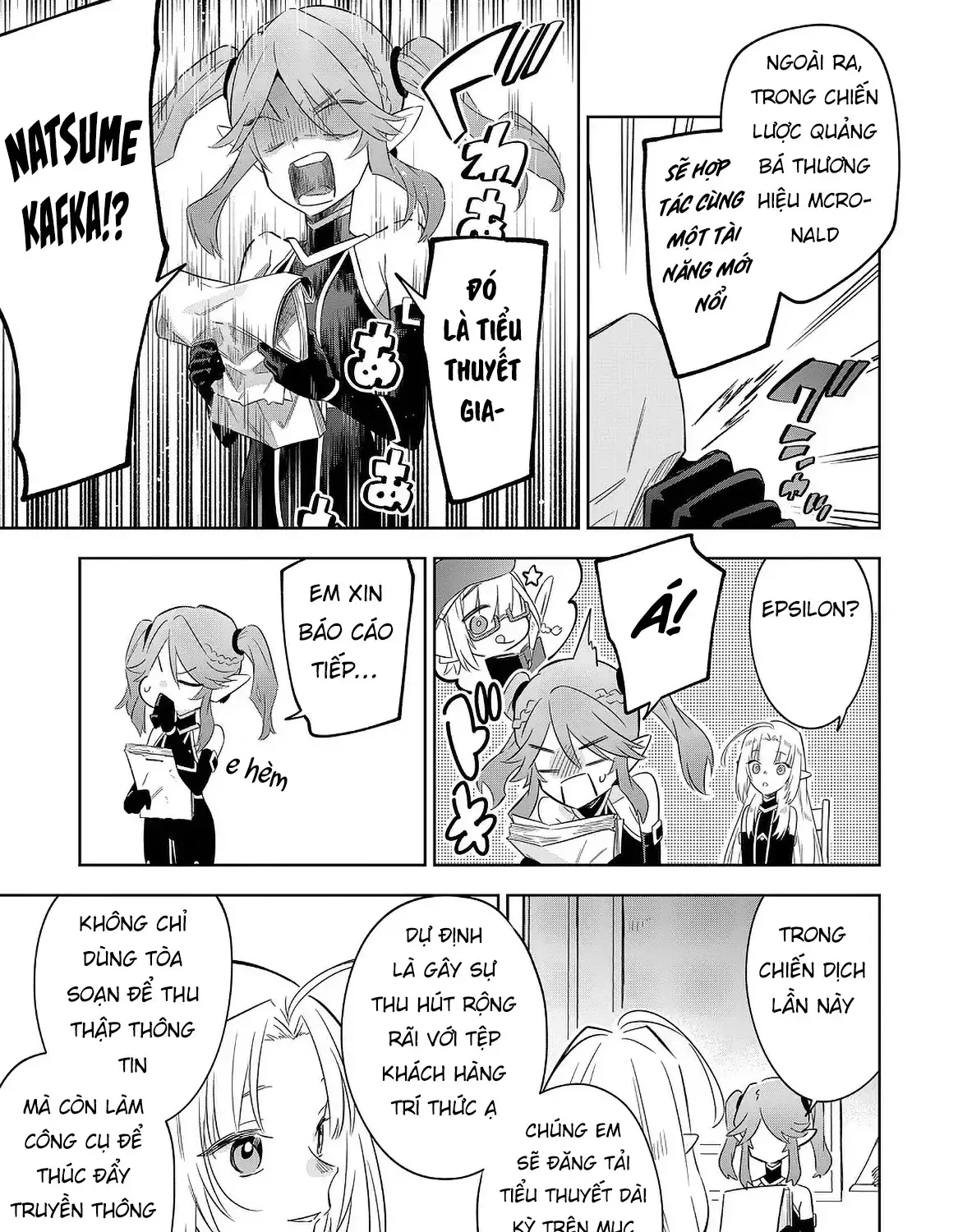 Ta Muốn Trở Thành Chúa Tể Bóng Tối! - Thất Ảnh Biên Niên Sử~ Chap 18.2 - Next Chap 19.2