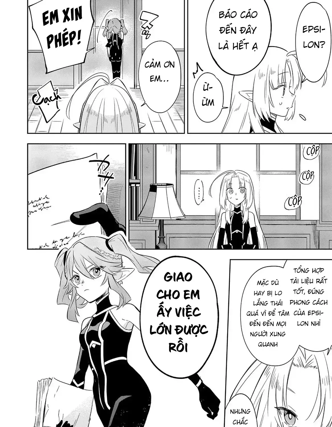 Ta Muốn Trở Thành Chúa Tể Bóng Tối! - Thất Ảnh Biên Niên Sử~ Chap 18.2 - Next Chap 19.2