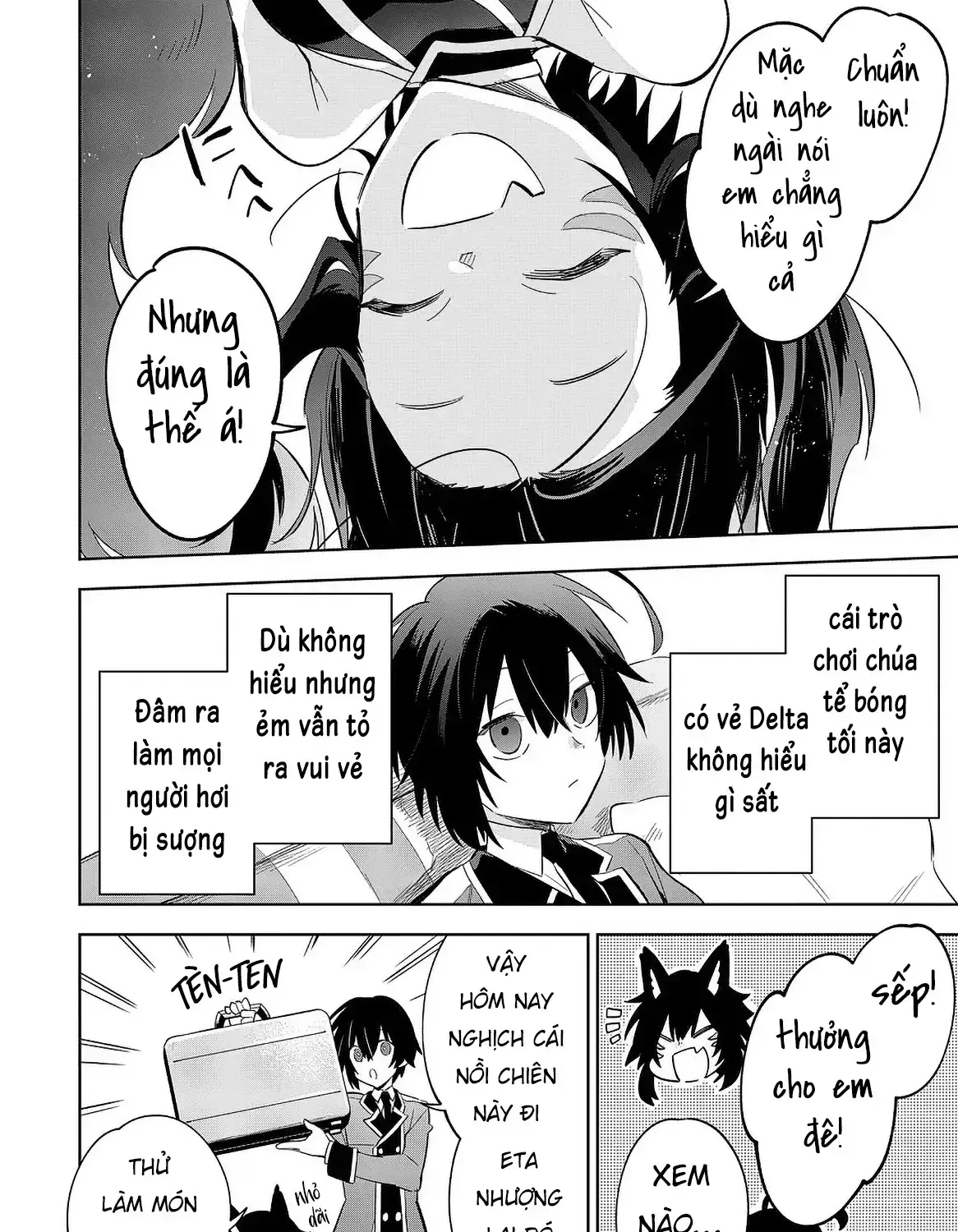 Ta Muốn Trở Thành Chúa Tể Bóng Tối! - Thất Ảnh Biên Niên Sử~ Chap 18.2 - Next Chap 19.2