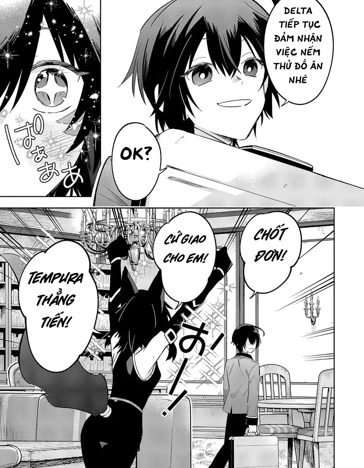 Ta Muốn Trở Thành Chúa Tể Bóng Tối! - Thất Ảnh Biên Niên Sử~ Chap 18.2 - Next Chap 19.2