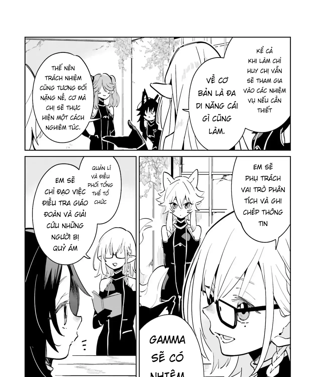 Ta Muốn Trở Thành Chúa Tể Bóng Tối! - Thất Ảnh Biên Niên Sử~ Chap 2 - Next Chap 3