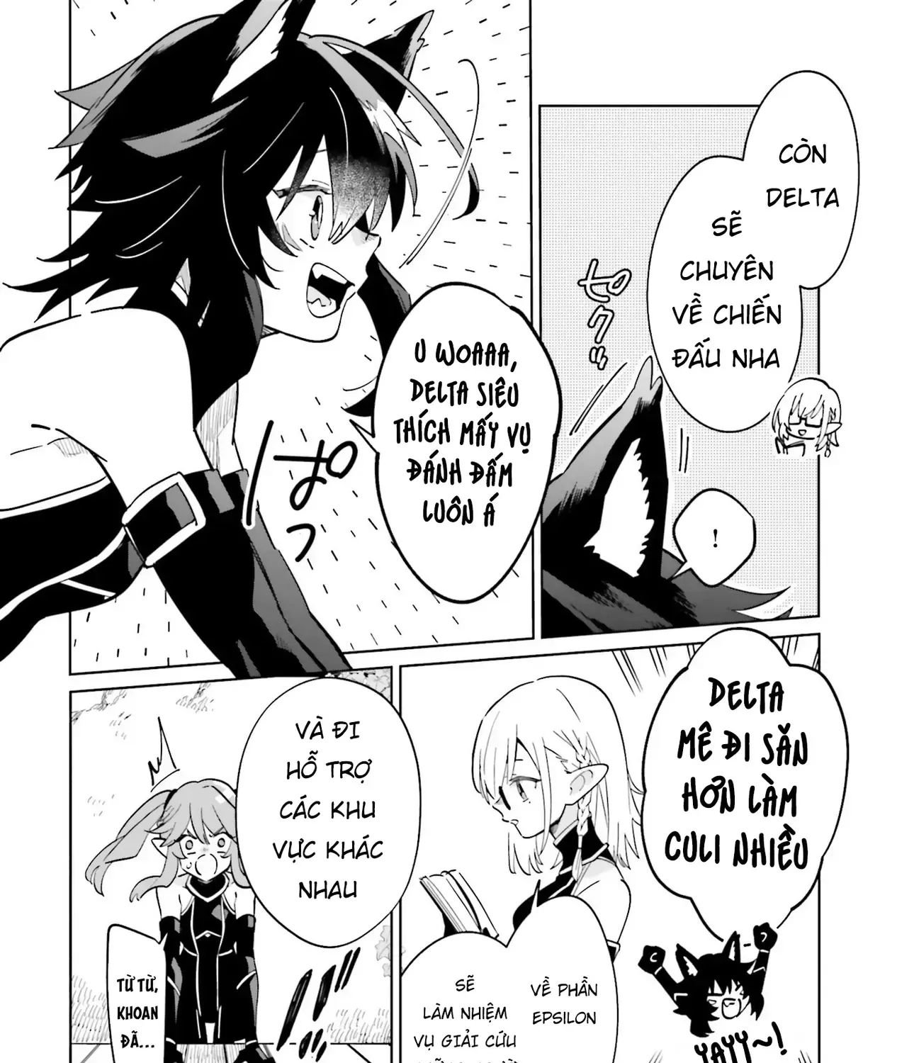 Ta Muốn Trở Thành Chúa Tể Bóng Tối! - Thất Ảnh Biên Niên Sử~ Chap 2 - Next Chap 3