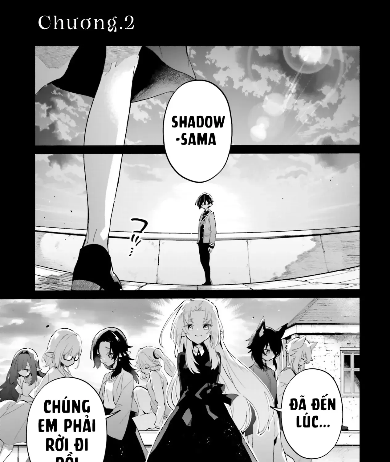 Ta Muốn Trở Thành Chúa Tể Bóng Tối! - Thất Ảnh Biên Niên Sử~ Chap 2 - Next Chap 3