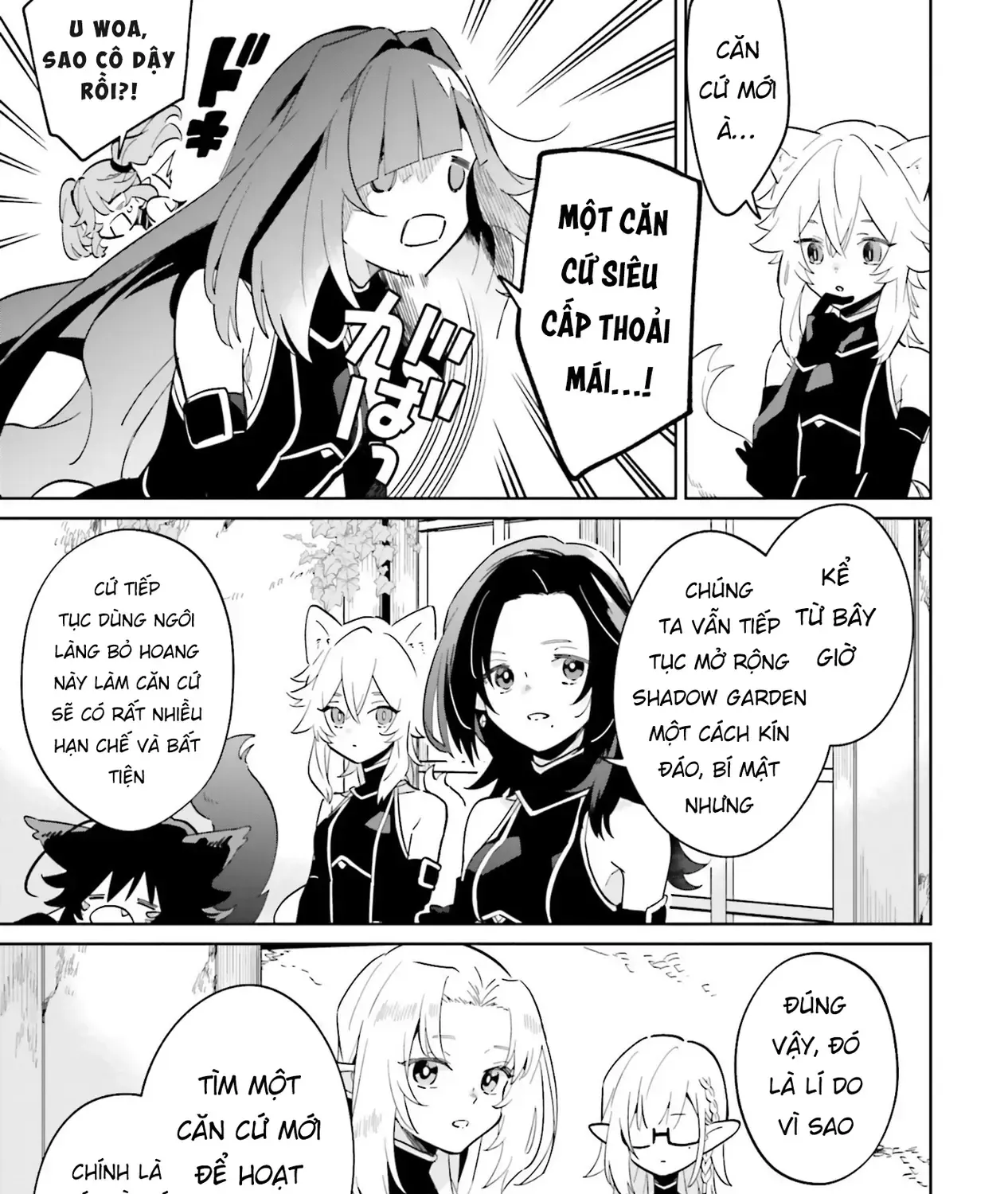 Ta Muốn Trở Thành Chúa Tể Bóng Tối! - Thất Ảnh Biên Niên Sử~ Chap 2 - Next Chap 3