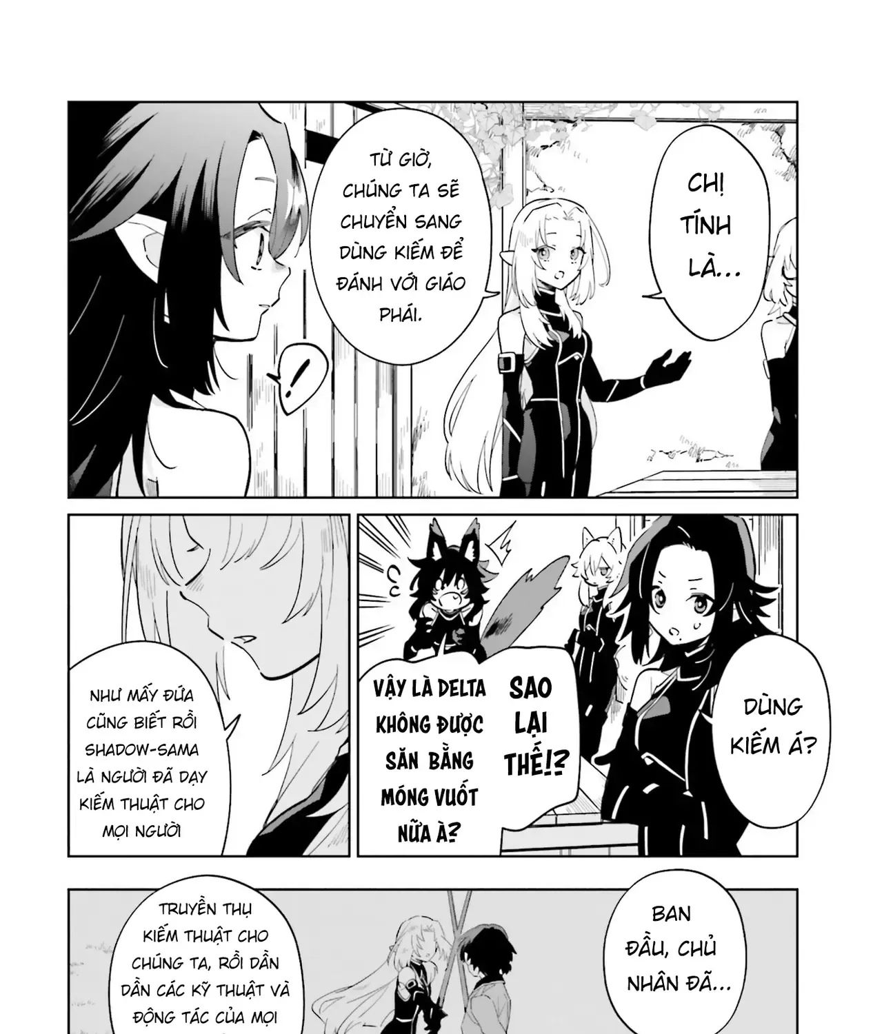 Ta Muốn Trở Thành Chúa Tể Bóng Tối! - Thất Ảnh Biên Niên Sử~ Chap 2 - Next Chap 3