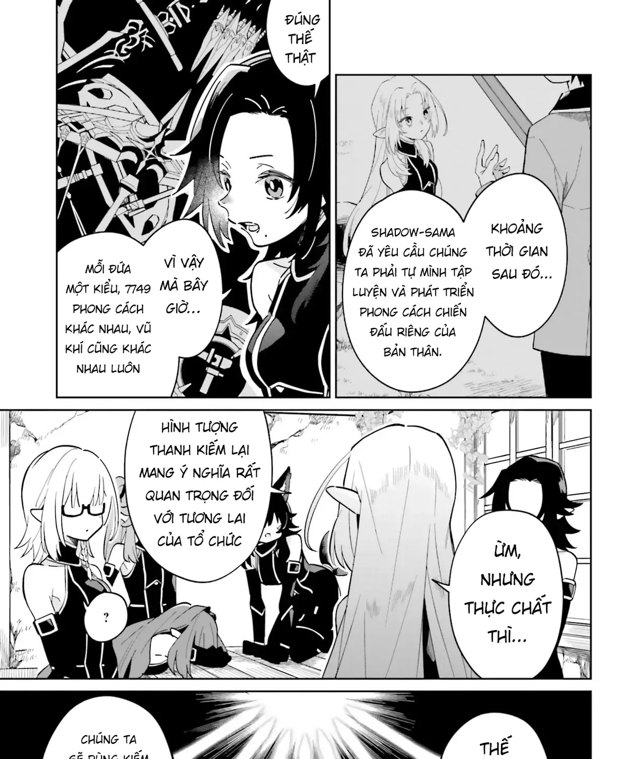 Ta Muốn Trở Thành Chúa Tể Bóng Tối! - Thất Ảnh Biên Niên Sử~ Chap 2 - Next Chap 3