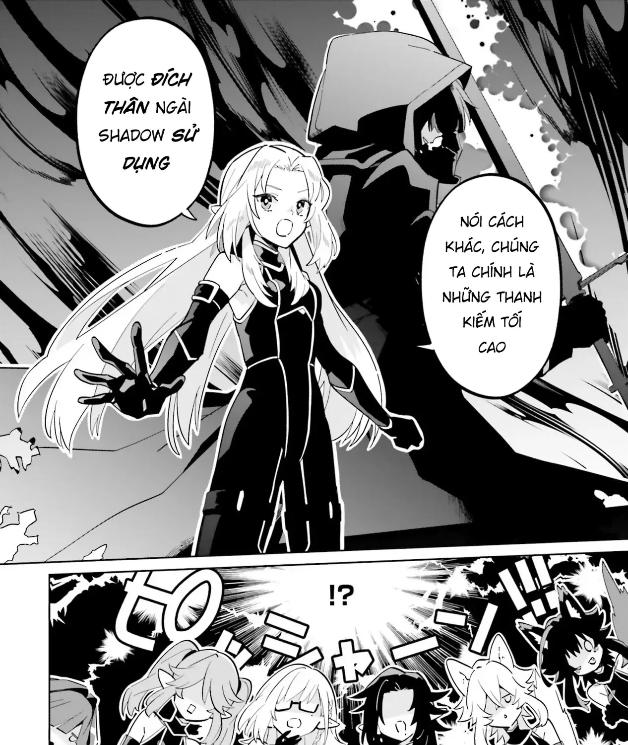 Ta Muốn Trở Thành Chúa Tể Bóng Tối! - Thất Ảnh Biên Niên Sử~ Chap 2 - Next Chap 3