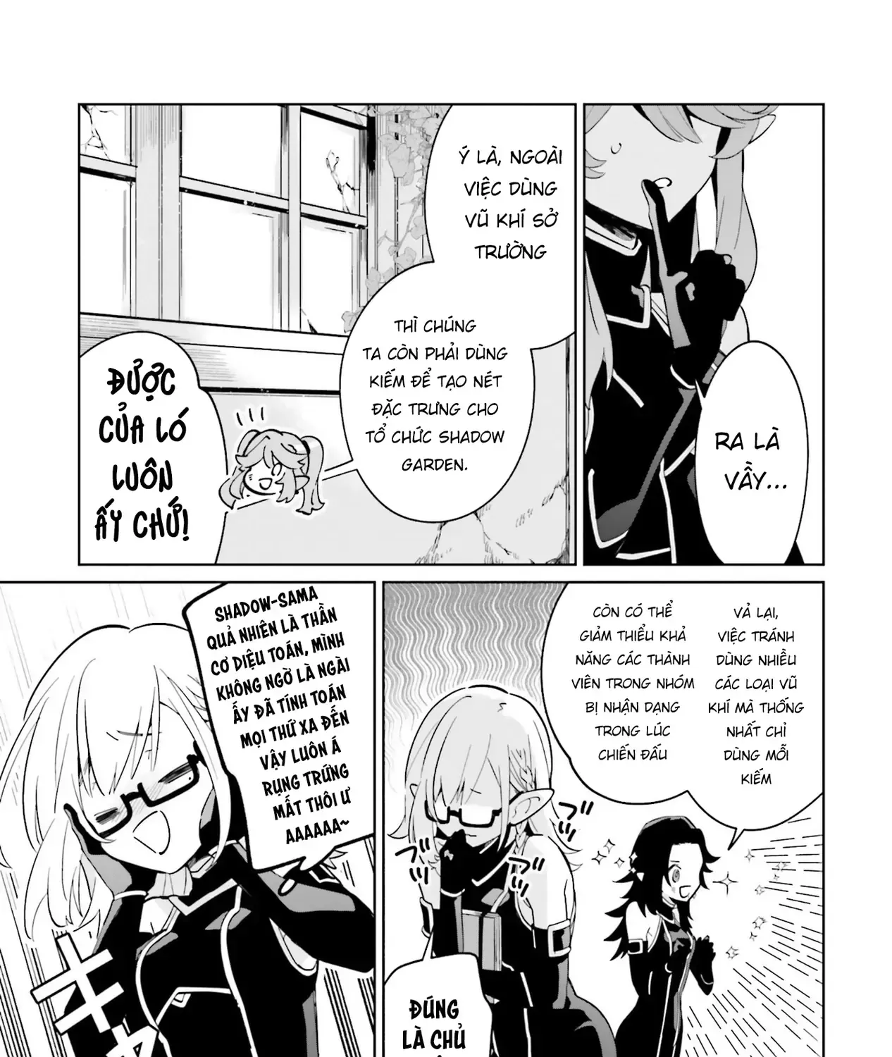 Ta Muốn Trở Thành Chúa Tể Bóng Tối! - Thất Ảnh Biên Niên Sử~ Chap 2 - Next Chap 3