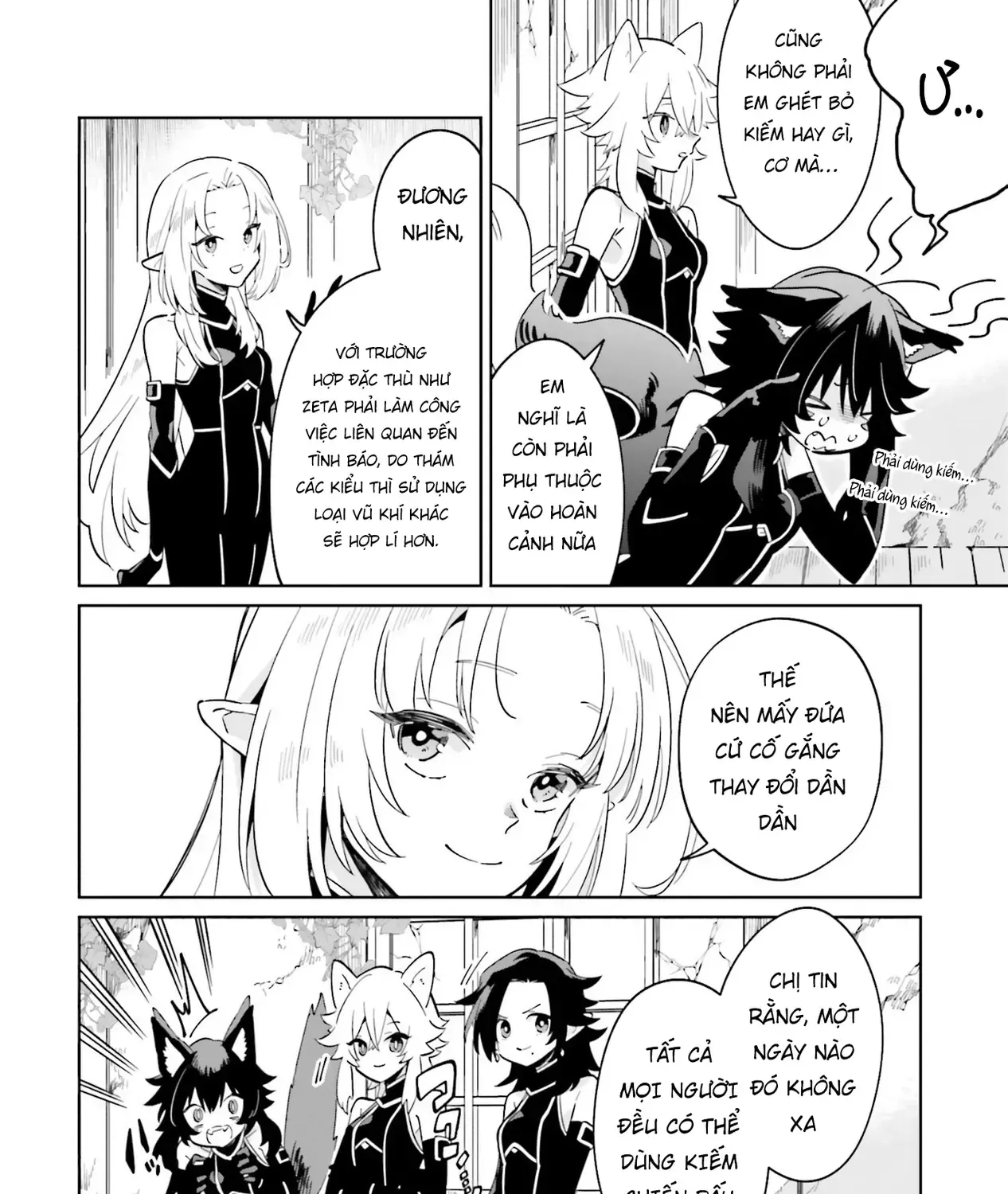 Ta Muốn Trở Thành Chúa Tể Bóng Tối! - Thất Ảnh Biên Niên Sử~ Chap 2 - Next Chap 3