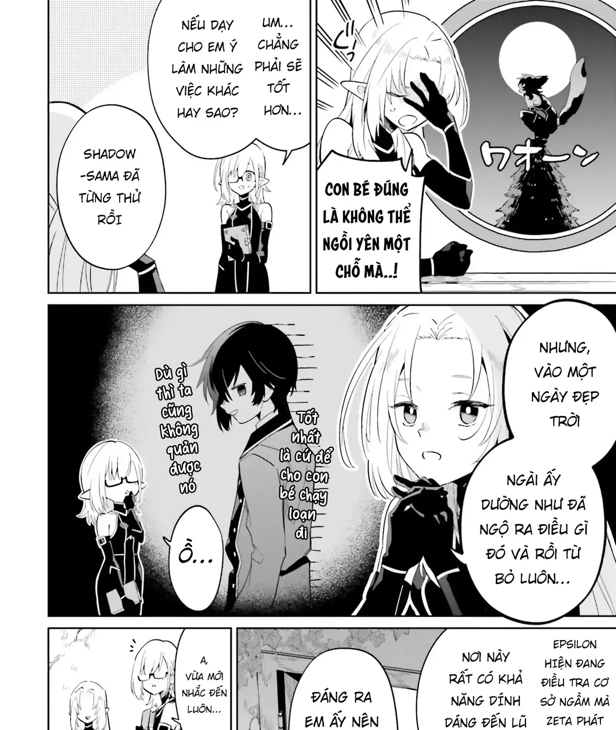Ta Muốn Trở Thành Chúa Tể Bóng Tối! - Thất Ảnh Biên Niên Sử~ Chap 2 - Next Chap 3