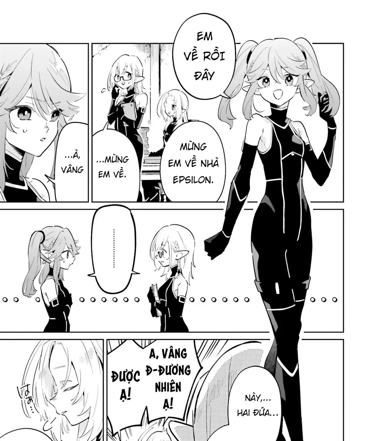 Ta Muốn Trở Thành Chúa Tể Bóng Tối! - Thất Ảnh Biên Niên Sử~ Chap 2 - Next Chap 3