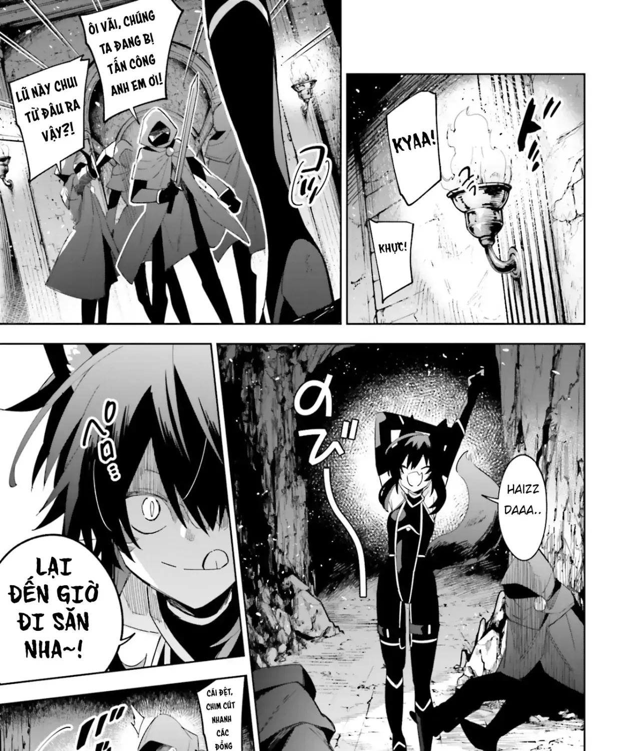 Ta Muốn Trở Thành Chúa Tể Bóng Tối! - Thất Ảnh Biên Niên Sử~ Chap 3 - Next Chap 4