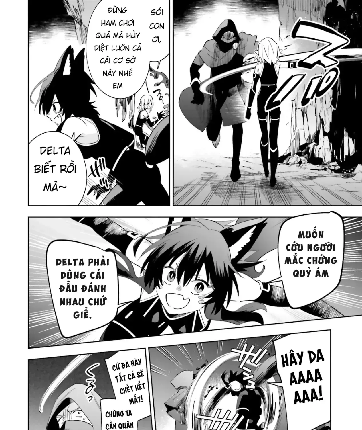 Ta Muốn Trở Thành Chúa Tể Bóng Tối! - Thất Ảnh Biên Niên Sử~ Chap 3 - Next Chap 4