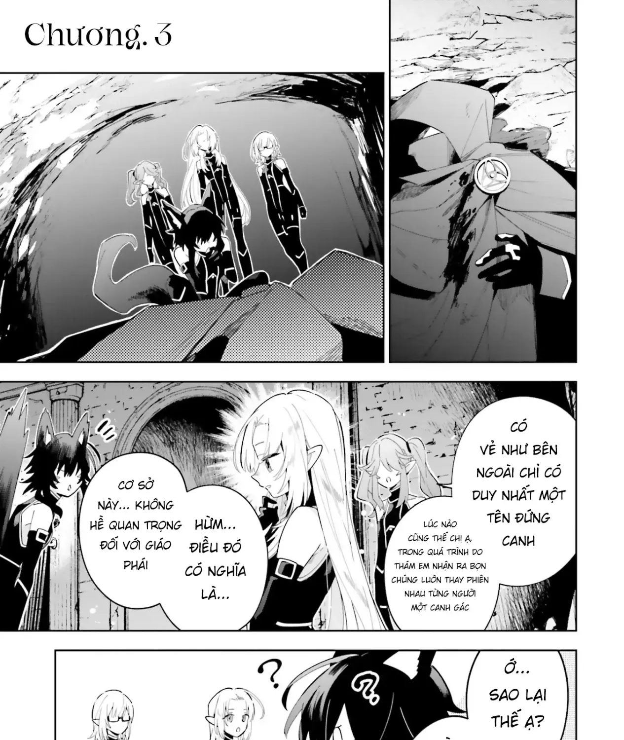 Ta Muốn Trở Thành Chúa Tể Bóng Tối! - Thất Ảnh Biên Niên Sử~ Chap 3 - Next Chap 4