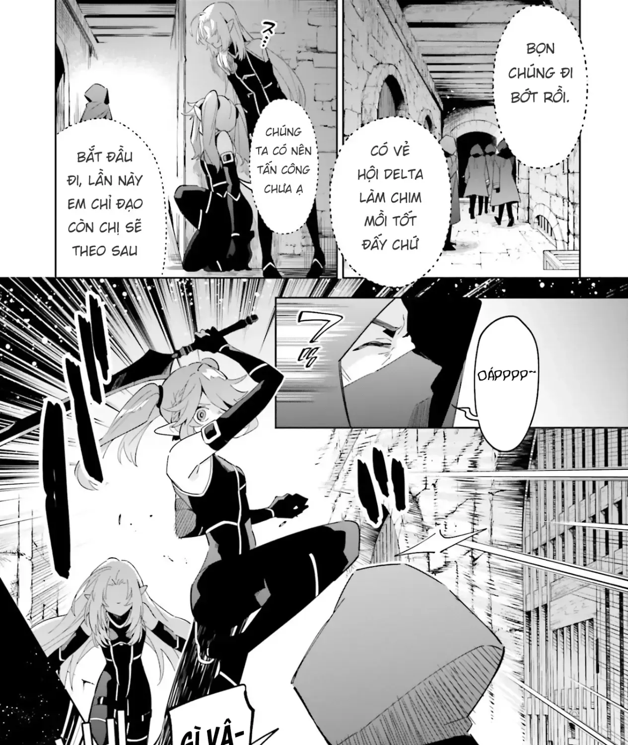 Ta Muốn Trở Thành Chúa Tể Bóng Tối! - Thất Ảnh Biên Niên Sử~ Chap 3 - Next Chap 4