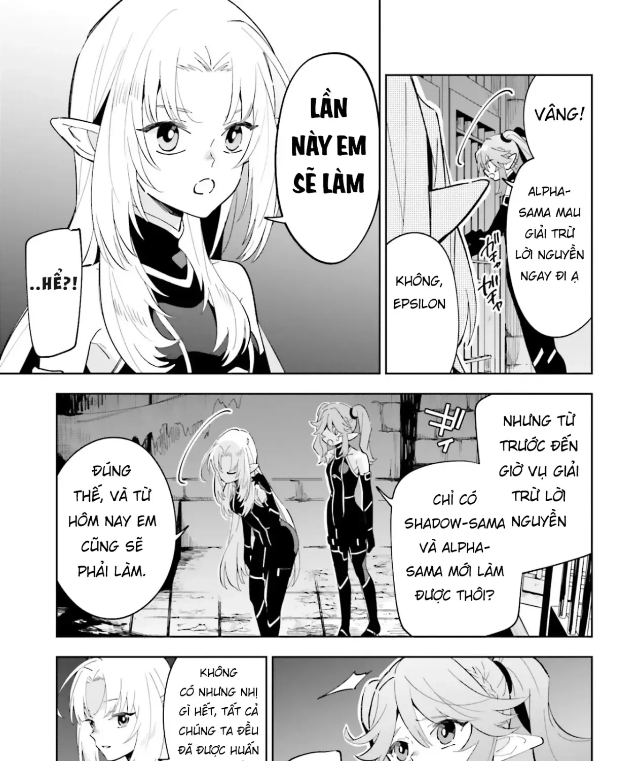 Ta Muốn Trở Thành Chúa Tể Bóng Tối! - Thất Ảnh Biên Niên Sử~ Chap 3 - Next Chap 4