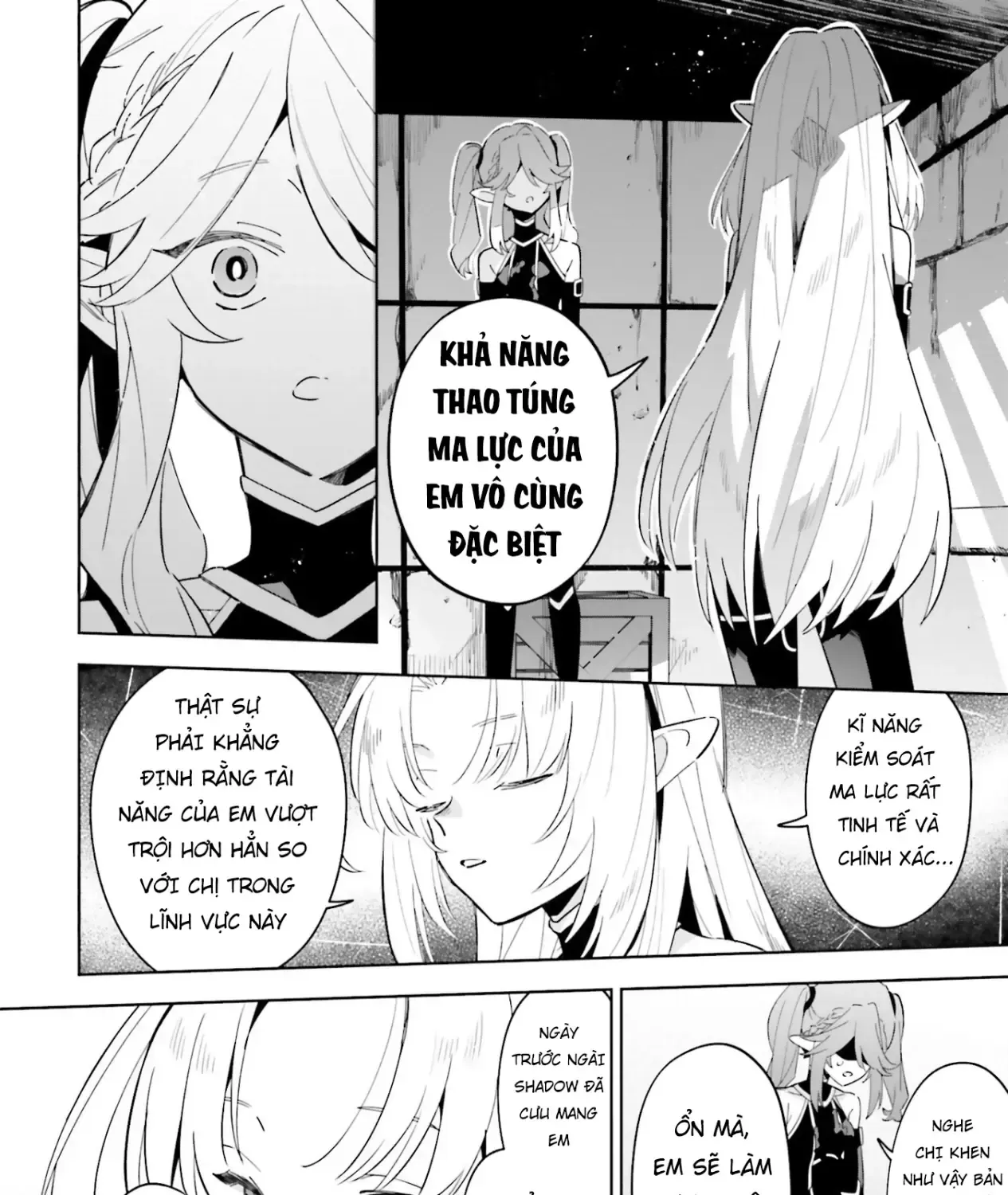 Ta Muốn Trở Thành Chúa Tể Bóng Tối! - Thất Ảnh Biên Niên Sử~ Chap 3 - Next Chap 4