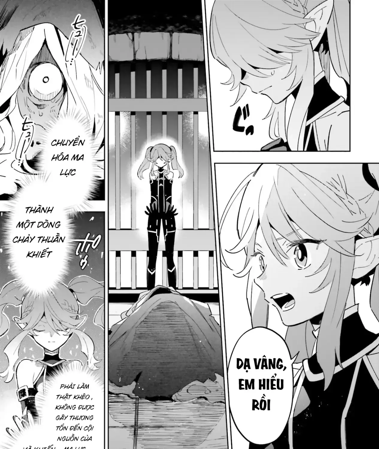 Ta Muốn Trở Thành Chúa Tể Bóng Tối! - Thất Ảnh Biên Niên Sử~ Chap 3 - Next Chap 4
