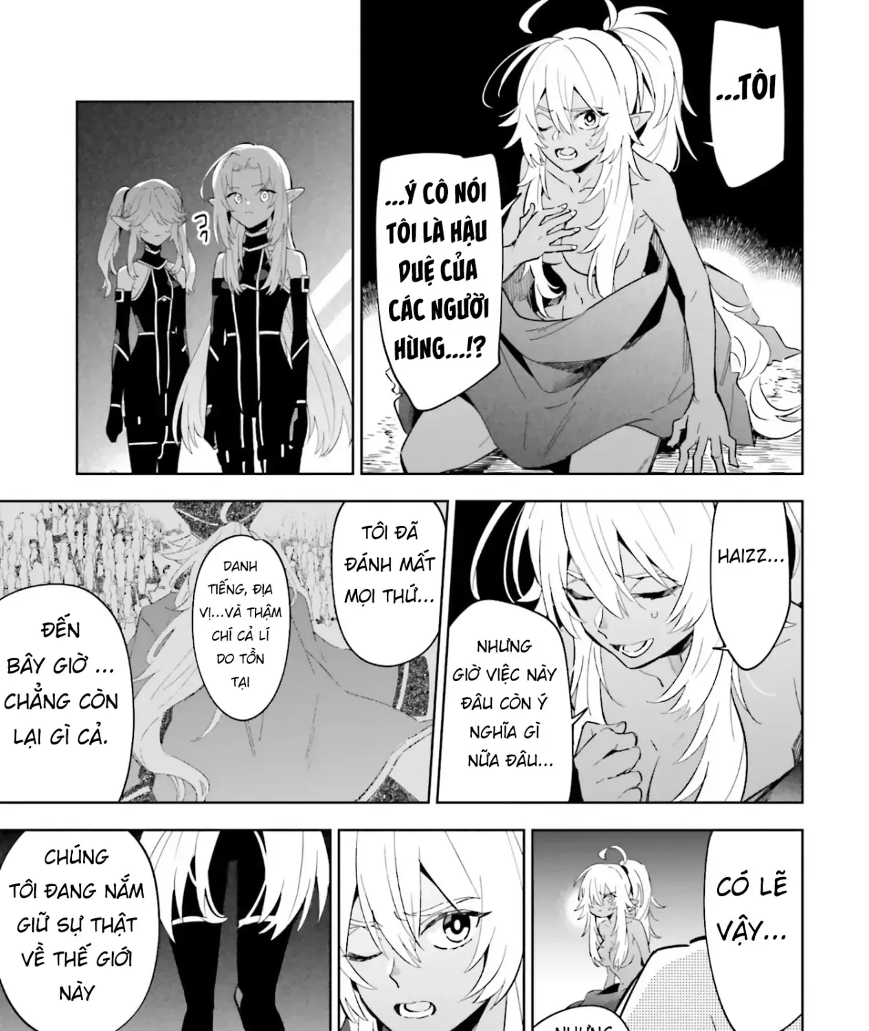 Ta Muốn Trở Thành Chúa Tể Bóng Tối! - Thất Ảnh Biên Niên Sử~ Chap 3 - Next Chap 4