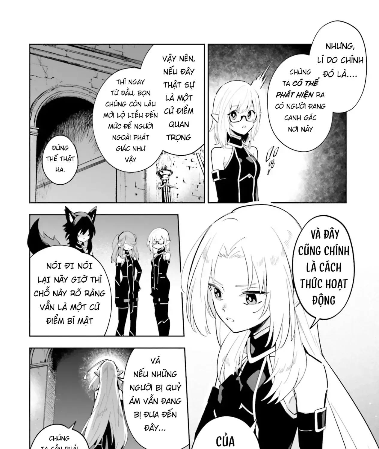 Ta Muốn Trở Thành Chúa Tể Bóng Tối! - Thất Ảnh Biên Niên Sử~ Chap 3 - Next Chap 4