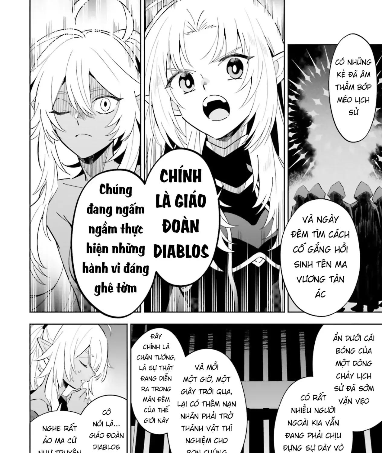 Ta Muốn Trở Thành Chúa Tể Bóng Tối! - Thất Ảnh Biên Niên Sử~ Chap 3 - Next Chap 4