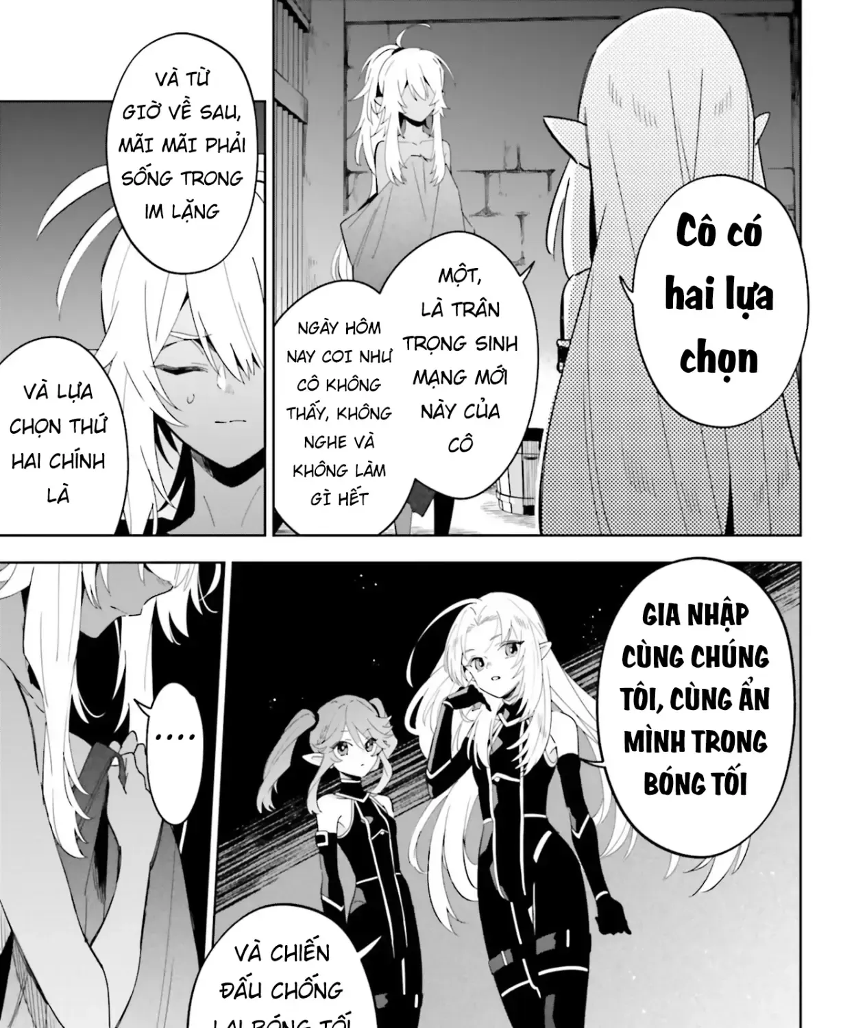 Ta Muốn Trở Thành Chúa Tể Bóng Tối! - Thất Ảnh Biên Niên Sử~ Chap 3 - Next Chap 4