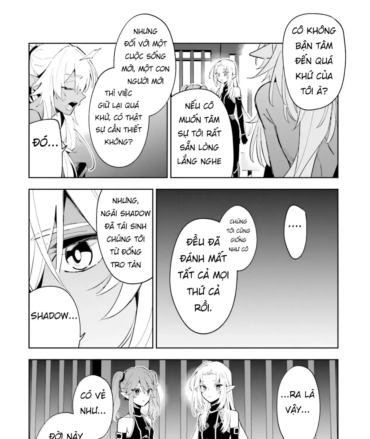 Ta Muốn Trở Thành Chúa Tể Bóng Tối! - Thất Ảnh Biên Niên Sử~ Chap 3 - Next Chap 4
