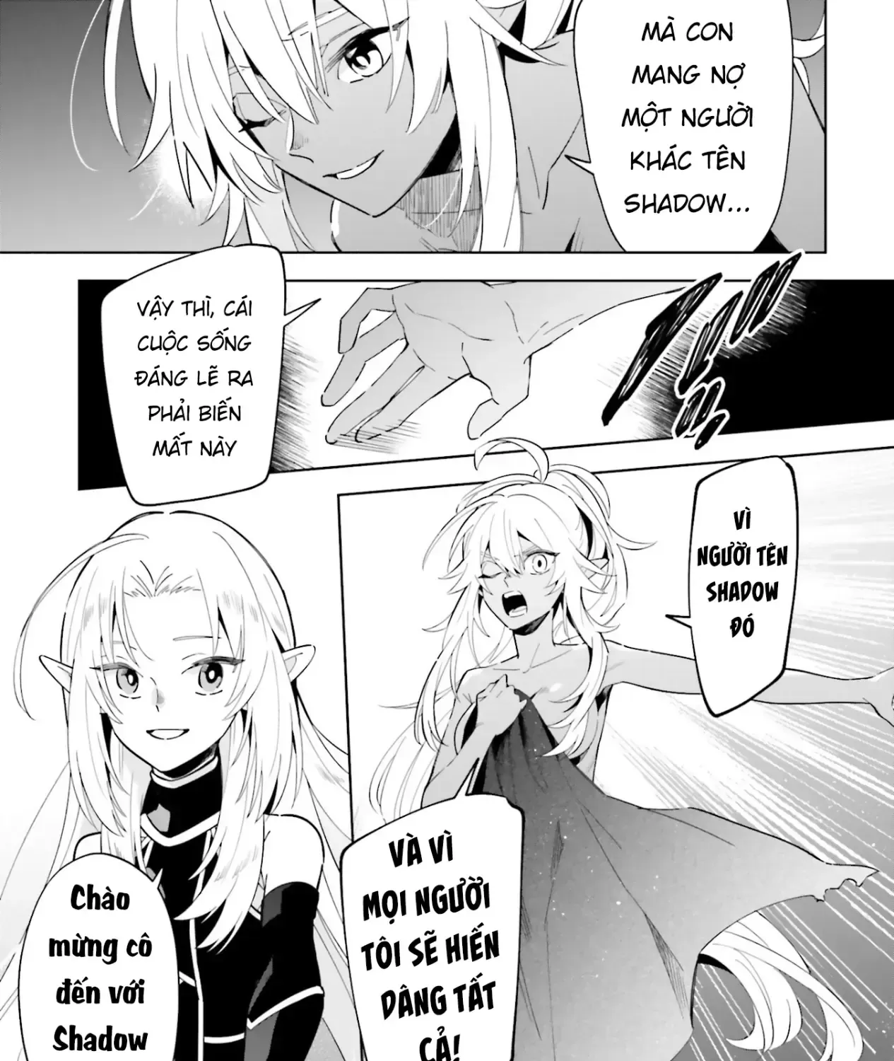 Ta Muốn Trở Thành Chúa Tể Bóng Tối! - Thất Ảnh Biên Niên Sử~ Chap 3 - Next Chap 4