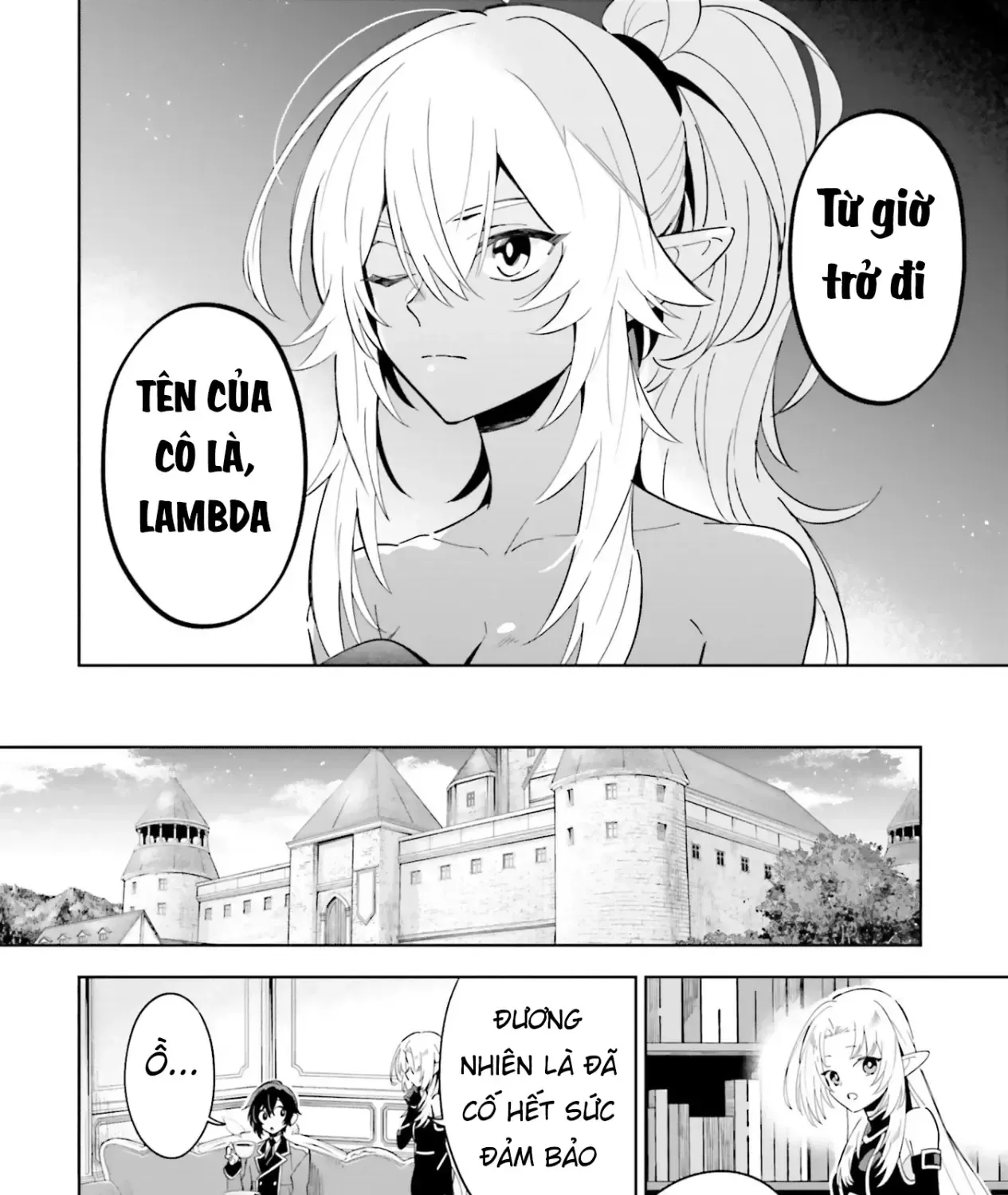 Ta Muốn Trở Thành Chúa Tể Bóng Tối! - Thất Ảnh Biên Niên Sử~ Chap 3 - Next Chap 4
