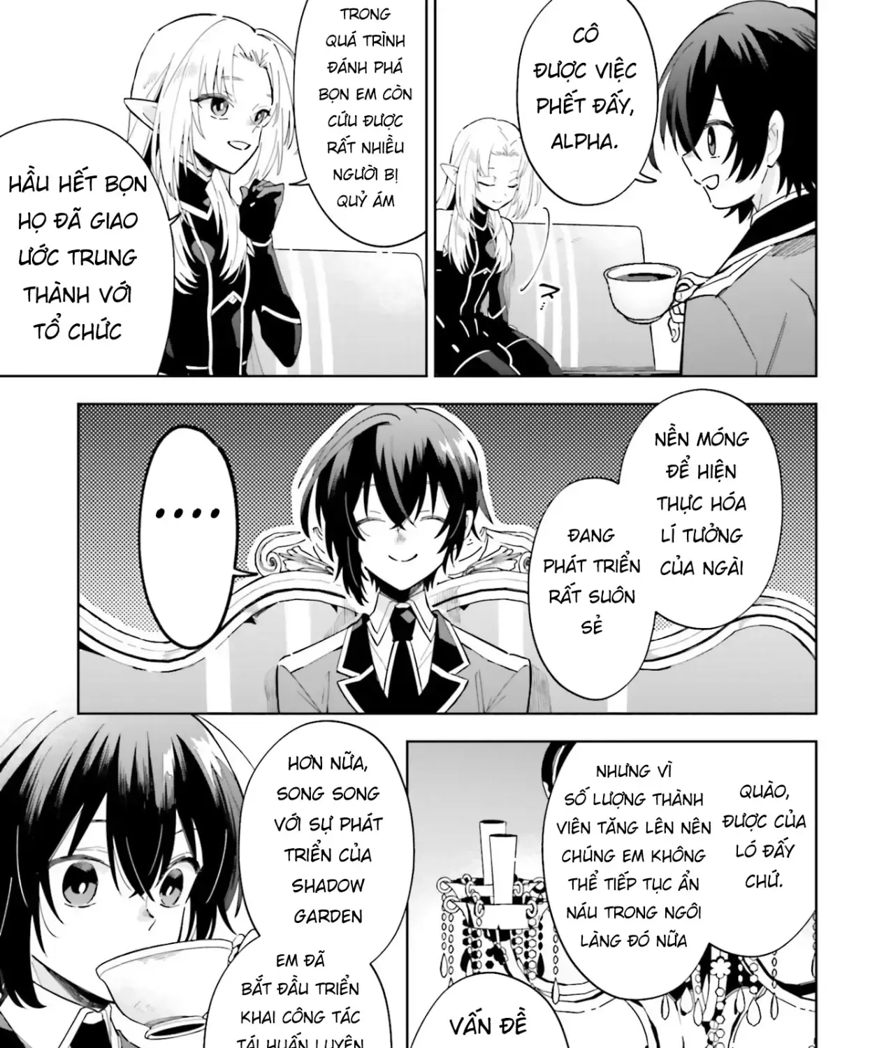 Ta Muốn Trở Thành Chúa Tể Bóng Tối! - Thất Ảnh Biên Niên Sử~ Chap 3 - Next Chap 4