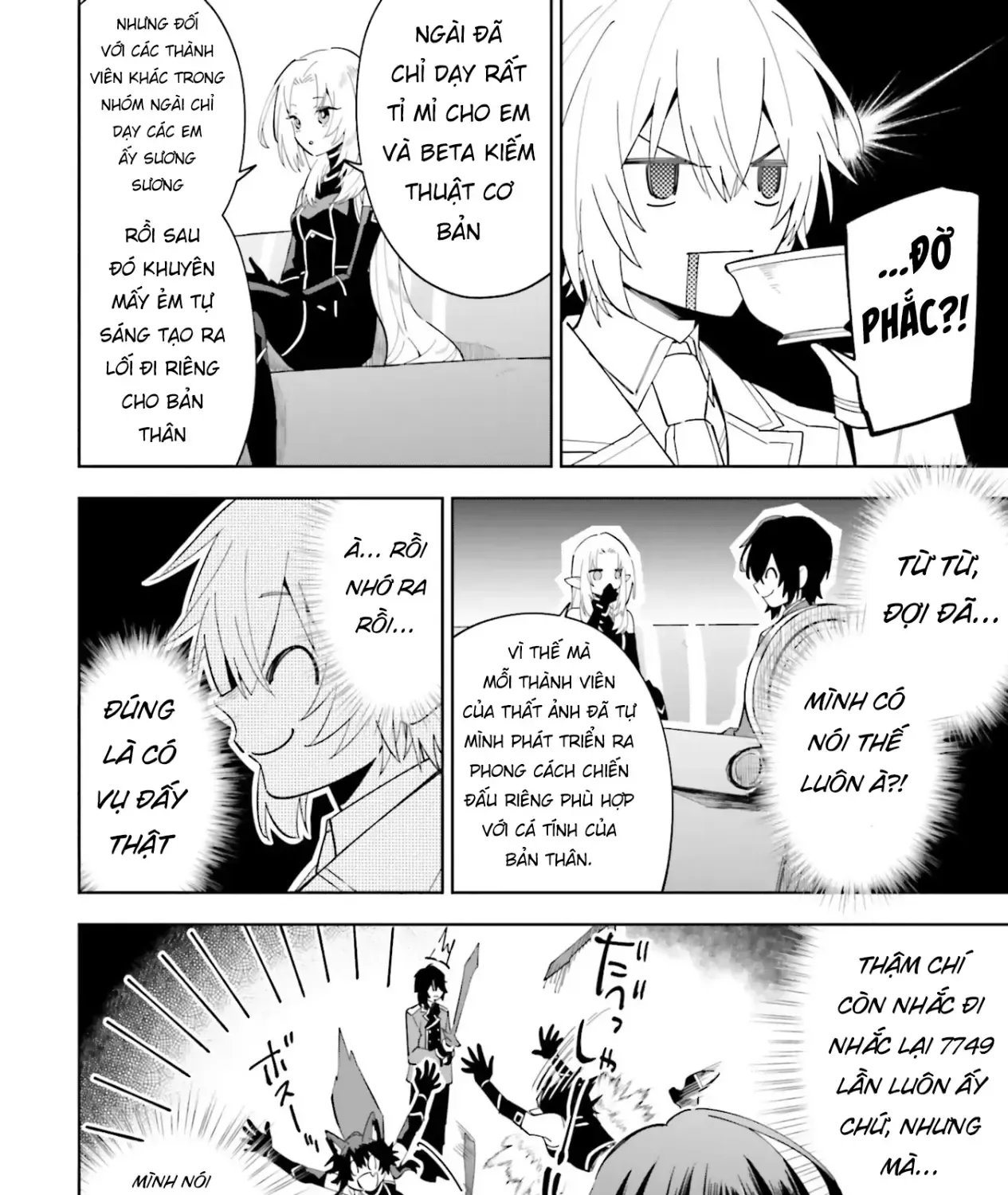 Ta Muốn Trở Thành Chúa Tể Bóng Tối! - Thất Ảnh Biên Niên Sử~ Chap 3 - Next Chap 4