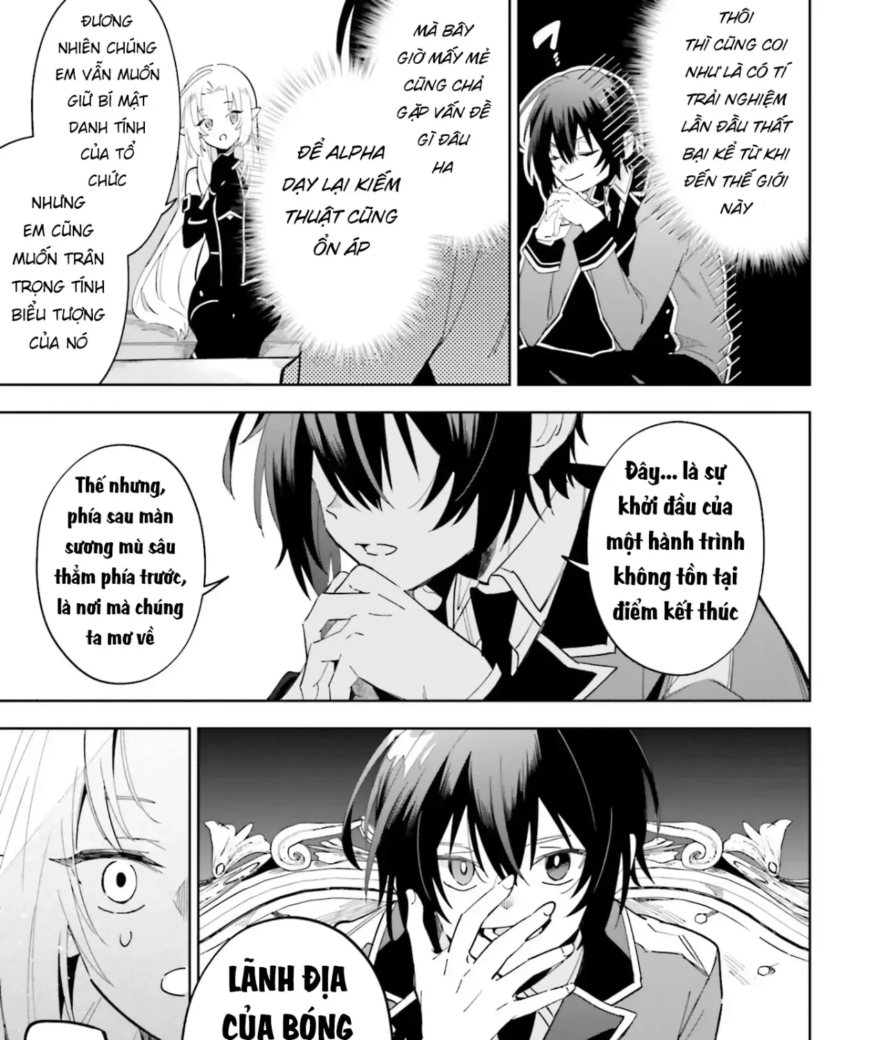 Ta Muốn Trở Thành Chúa Tể Bóng Tối! - Thất Ảnh Biên Niên Sử~ Chap 3 - Next Chap 4