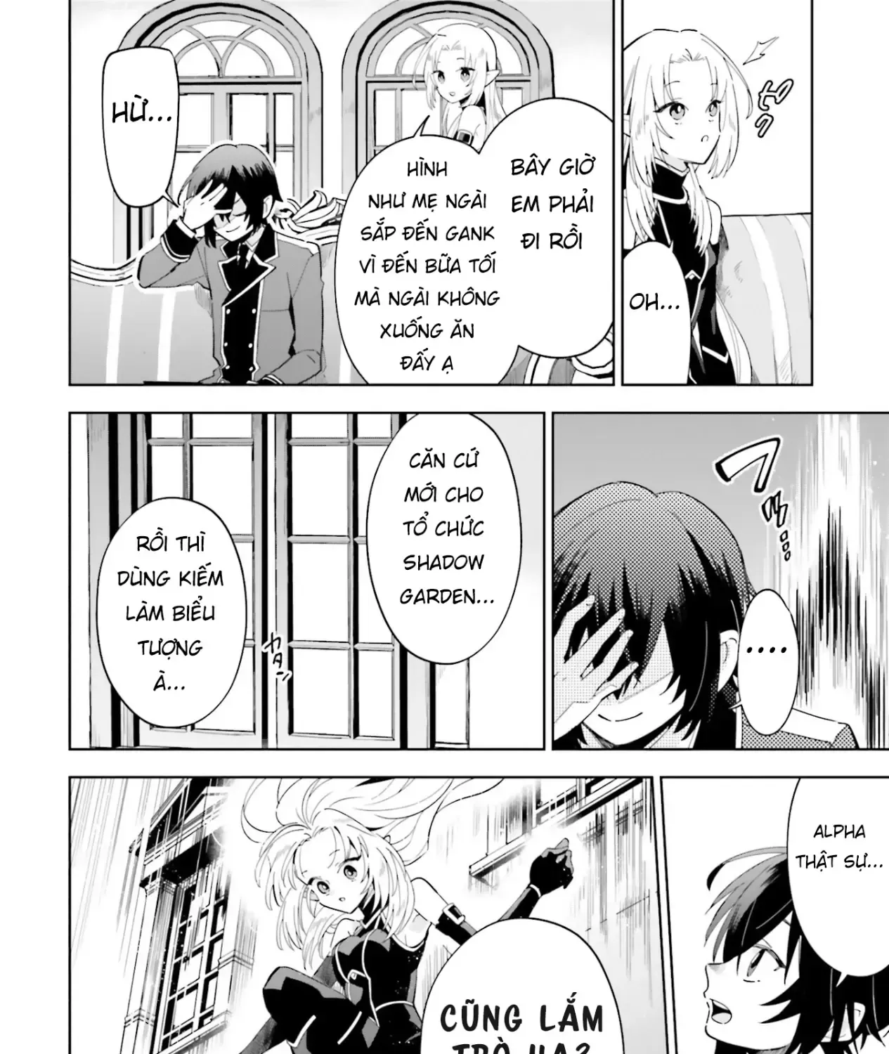 Ta Muốn Trở Thành Chúa Tể Bóng Tối! - Thất Ảnh Biên Niên Sử~ Chap 3 - Next Chap 4