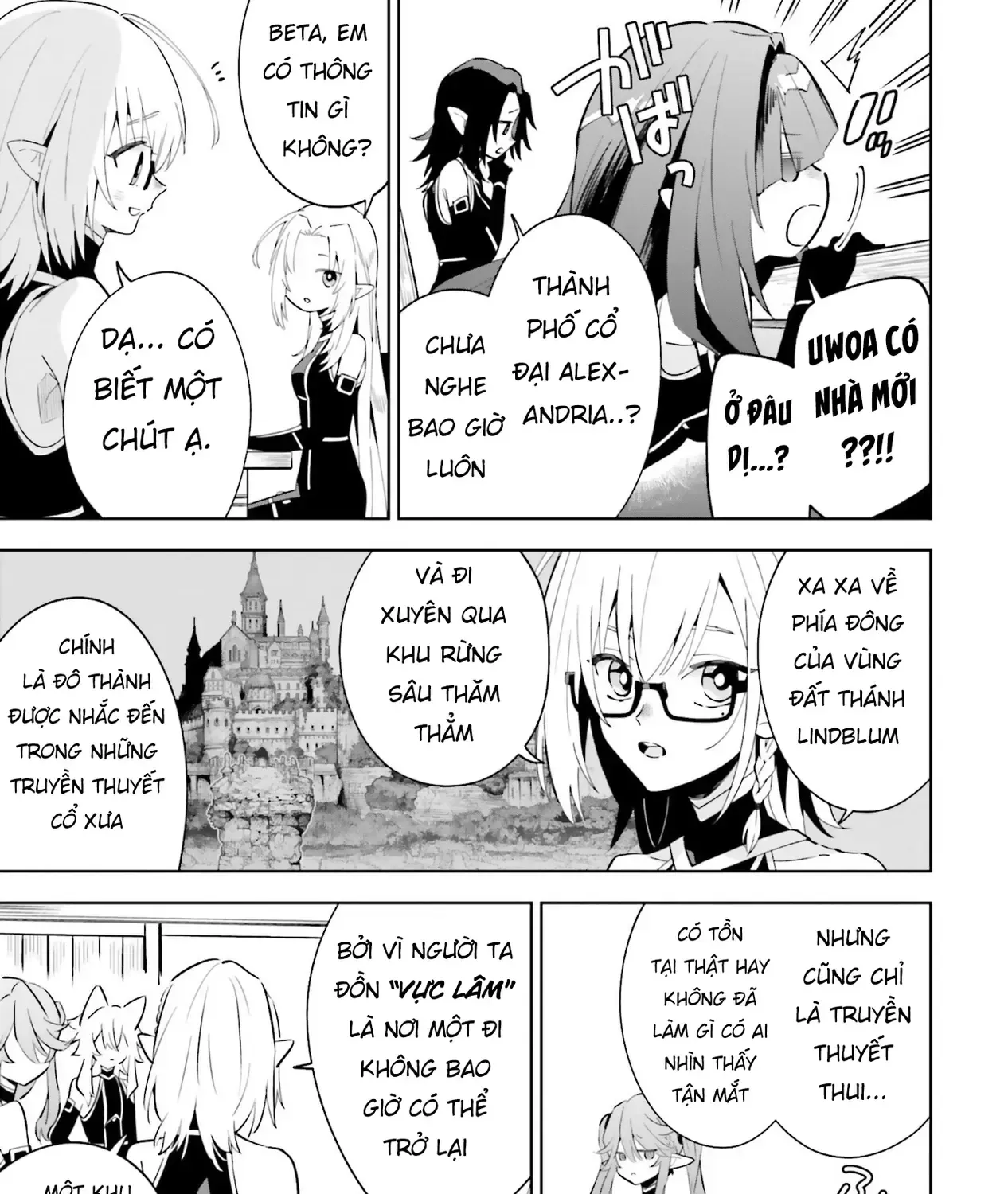 Ta Muốn Trở Thành Chúa Tể Bóng Tối! - Thất Ảnh Biên Niên Sử~ Chap 4 - Next Chap 5
