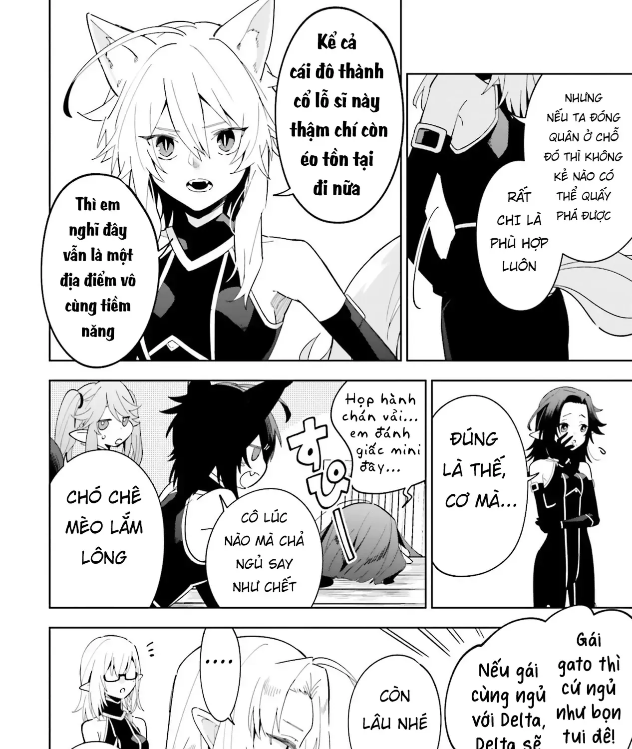 Ta Muốn Trở Thành Chúa Tể Bóng Tối! - Thất Ảnh Biên Niên Sử~ Chap 4 - Next Chap 5