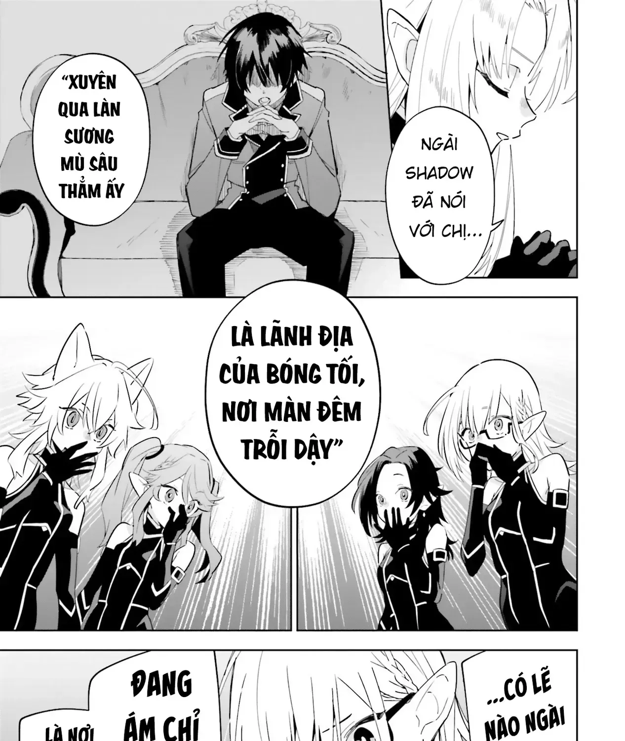 Ta Muốn Trở Thành Chúa Tể Bóng Tối! - Thất Ảnh Biên Niên Sử~ Chap 4 - Next Chap 5