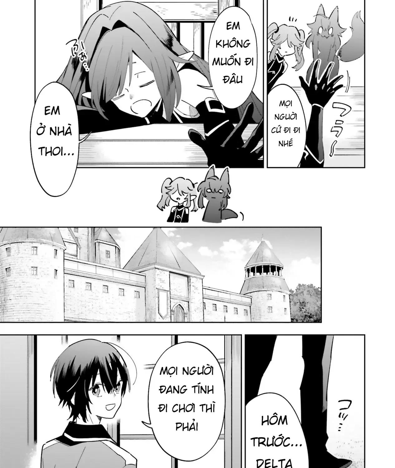 Ta Muốn Trở Thành Chúa Tể Bóng Tối! - Thất Ảnh Biên Niên Sử~ Chap 4 - Next Chap 5