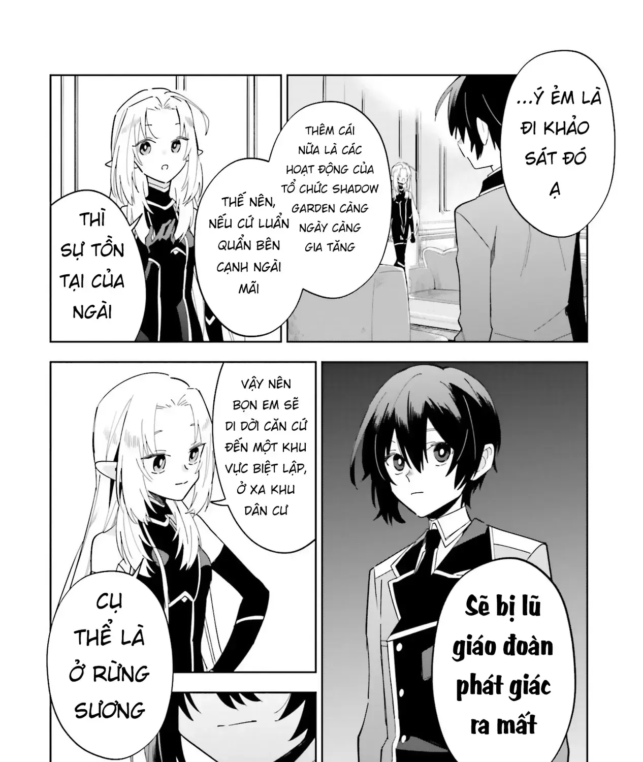 Ta Muốn Trở Thành Chúa Tể Bóng Tối! - Thất Ảnh Biên Niên Sử~ Chap 4 - Next Chap 5