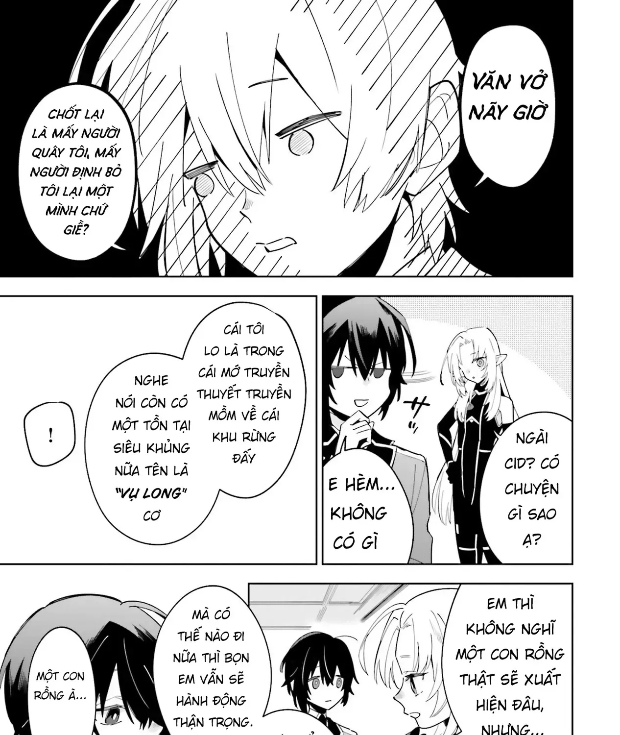 Ta Muốn Trở Thành Chúa Tể Bóng Tối! - Thất Ảnh Biên Niên Sử~ Chap 4 - Next Chap 5