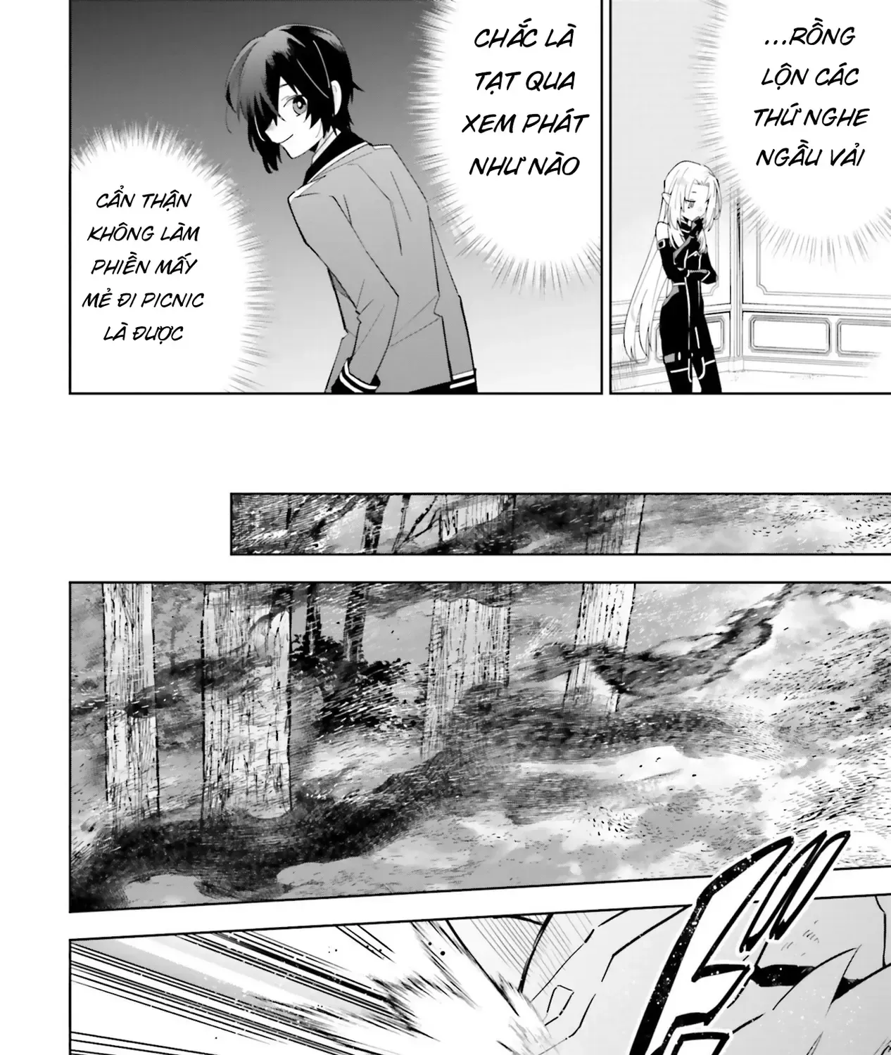 Ta Muốn Trở Thành Chúa Tể Bóng Tối! - Thất Ảnh Biên Niên Sử~ Chap 4 - Next Chap 5