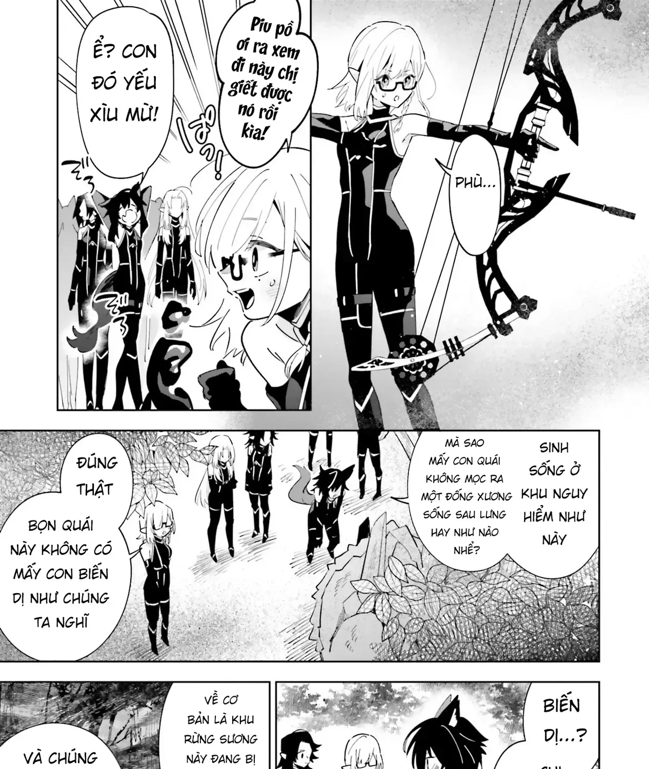 Ta Muốn Trở Thành Chúa Tể Bóng Tối! - Thất Ảnh Biên Niên Sử~ Chap 4 - Next Chap 5