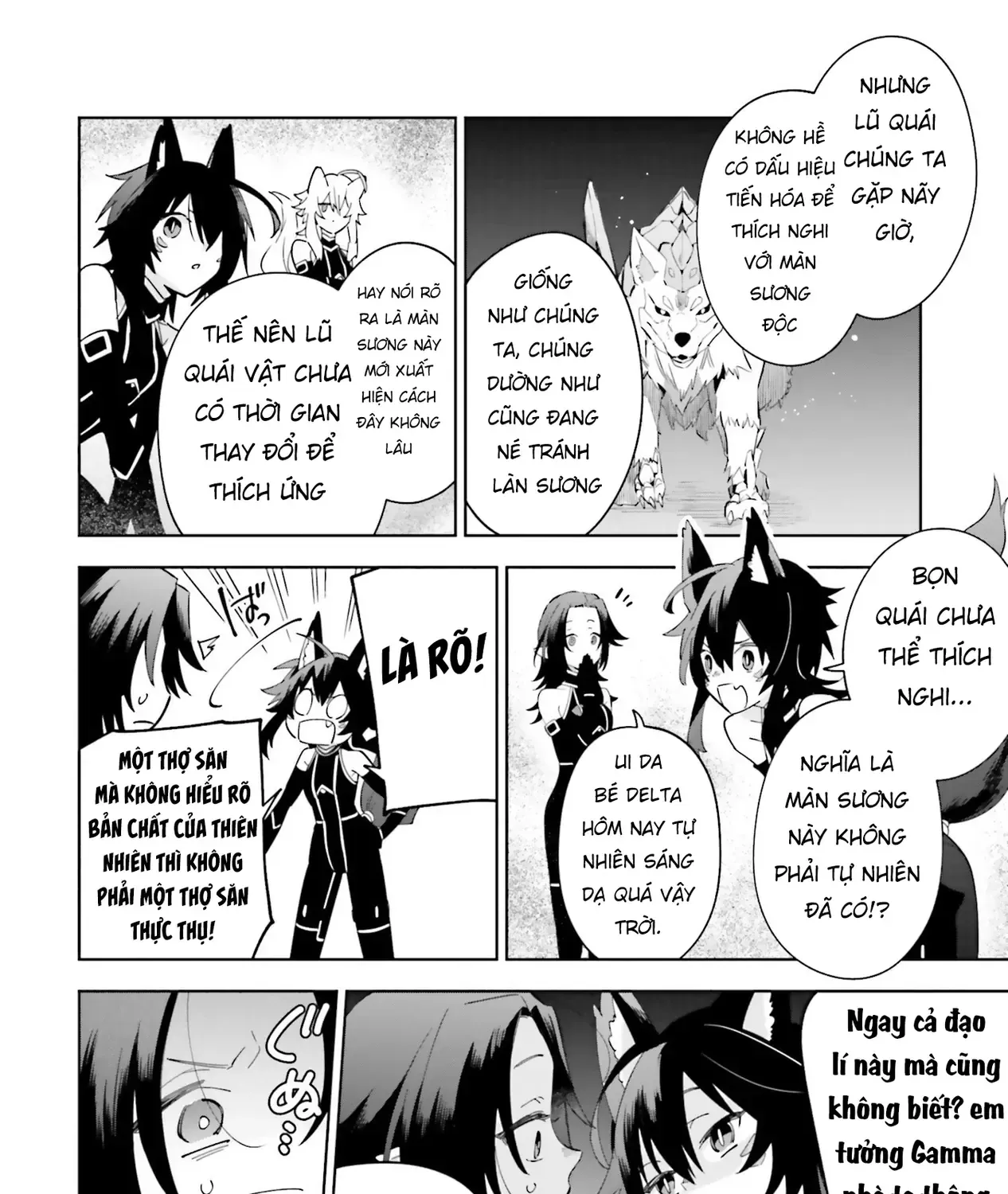 Ta Muốn Trở Thành Chúa Tể Bóng Tối! - Thất Ảnh Biên Niên Sử~ Chap 4 - Next Chap 5