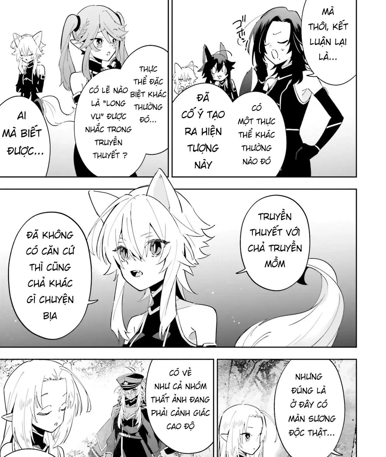 Ta Muốn Trở Thành Chúa Tể Bóng Tối! - Thất Ảnh Biên Niên Sử~ Chap 4 - Next Chap 5