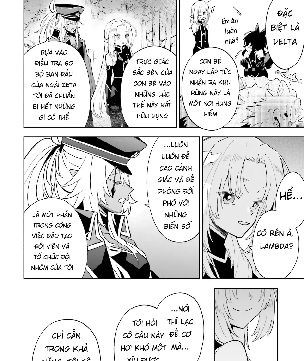 Ta Muốn Trở Thành Chúa Tể Bóng Tối! - Thất Ảnh Biên Niên Sử~ Chap 4 - Next Chap 5