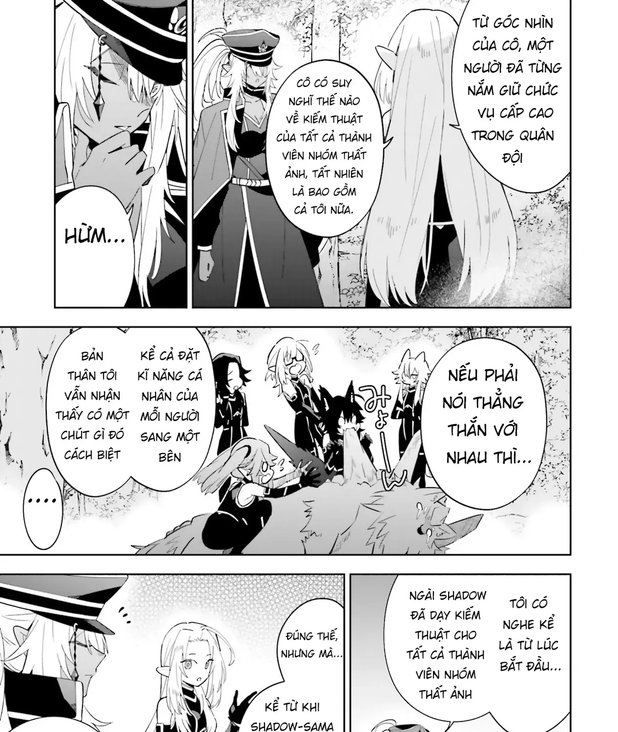 Ta Muốn Trở Thành Chúa Tể Bóng Tối! - Thất Ảnh Biên Niên Sử~ Chap 4 - Next Chap 5
