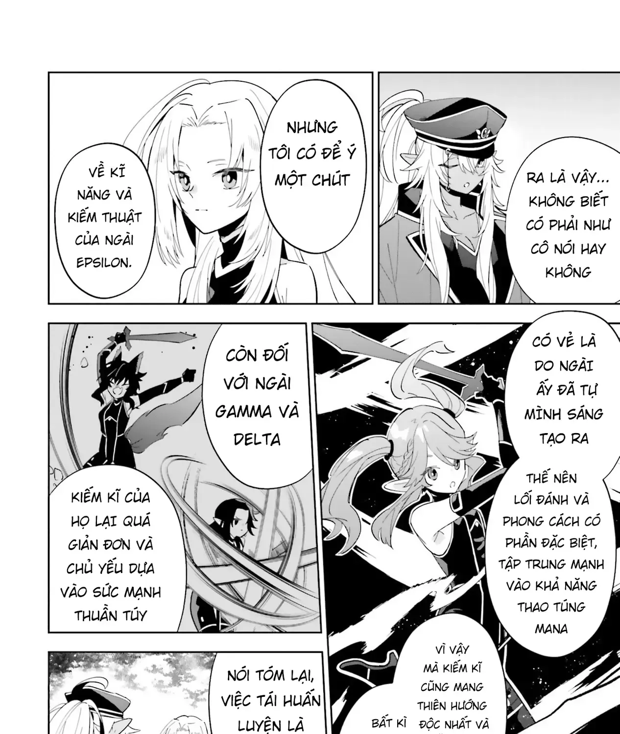 Ta Muốn Trở Thành Chúa Tể Bóng Tối! - Thất Ảnh Biên Niên Sử~ Chap 4 - Next Chap 5