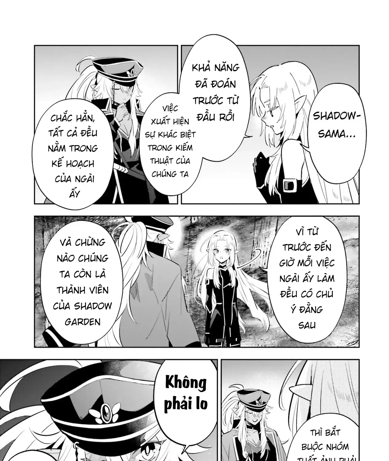 Ta Muốn Trở Thành Chúa Tể Bóng Tối! - Thất Ảnh Biên Niên Sử~ Chap 4 - Next Chap 5