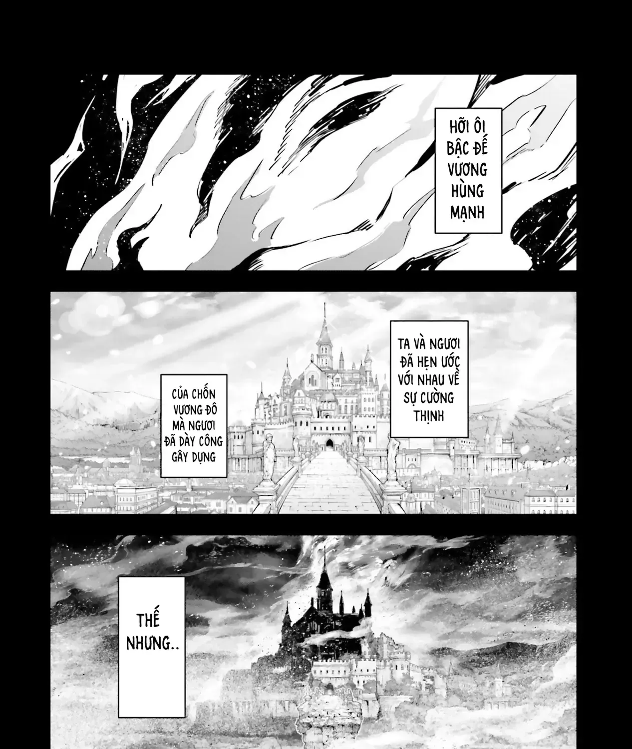 Ta Muốn Trở Thành Chúa Tể Bóng Tối! - Thất Ảnh Biên Niên Sử~ Chap 4 - Next Chap 5