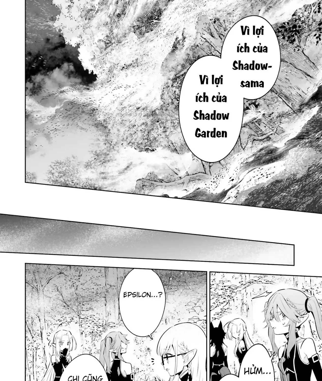 Ta Muốn Trở Thành Chúa Tể Bóng Tối! - Thất Ảnh Biên Niên Sử~ Chap 4 - Next Chap 5